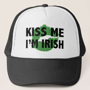 Béseme que soy gorra irlandés