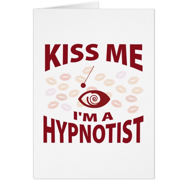 Béseme que soy un Hypnotist (Frente)