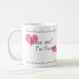 ¡Béseme! Soy taza sueca