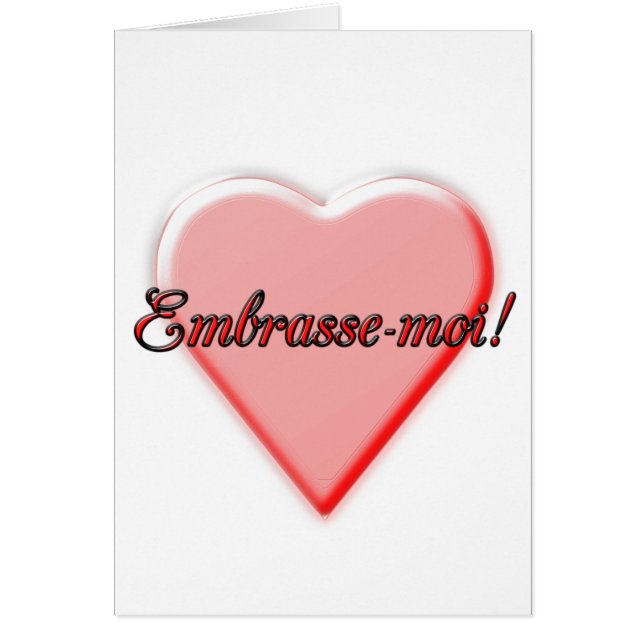 Béseme tarjeta (Frente)