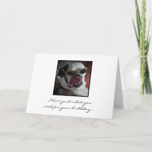 Béseme tarjeta de cumpleaños