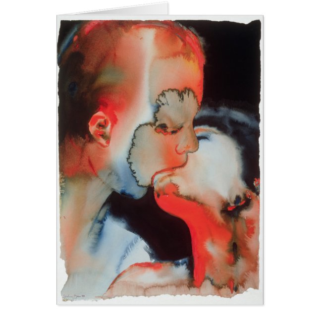 Beso 1988 del primer (Frente)