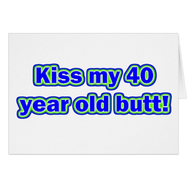 ¡Beso 40 mi extremo! (Anverso (Horizontal))