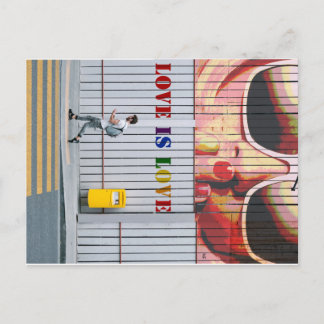 Beso-amor postal es amor Gay/Lesbiana