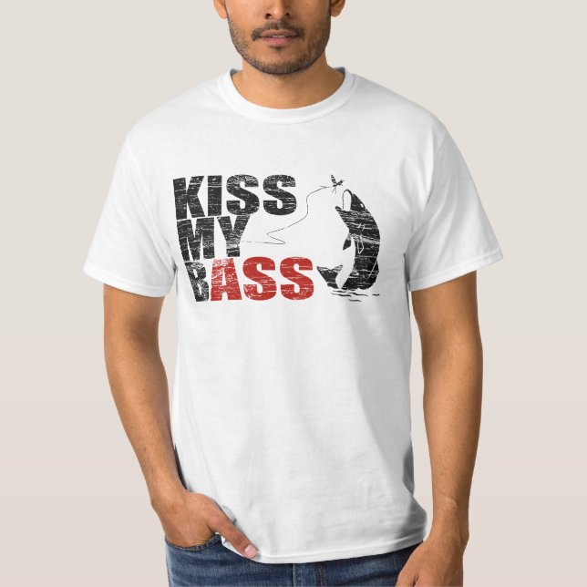 BESO apenado vintage MI camiseta BAJA (Anverso)