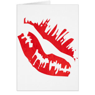 Beso candente retro