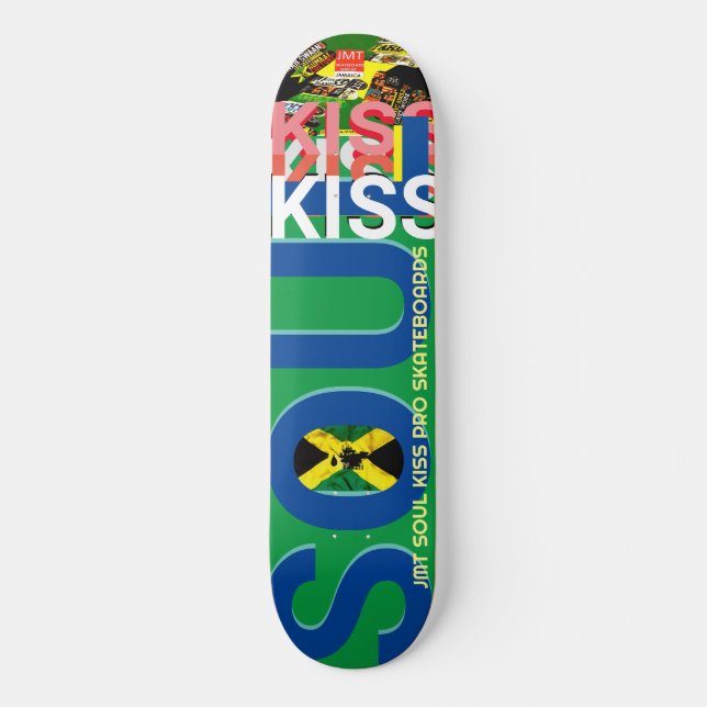 BESO DE ALMA  JMT 8 1/4" Tabla de Skateboard (Anverso)