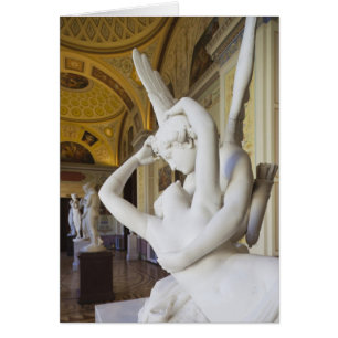 Beso de Cupido y Psique, por Antonio Canova