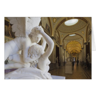 Beso de Cupido y Psique, por Antonio Canova