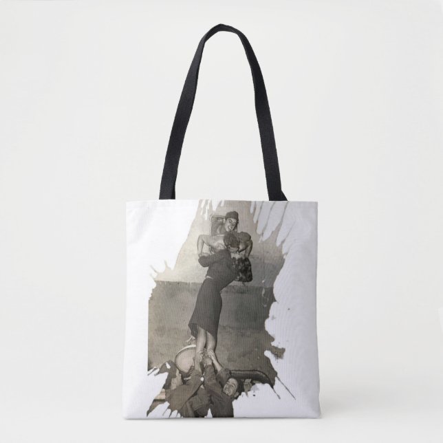 Beso de despedida | Bolsa (Anverso)