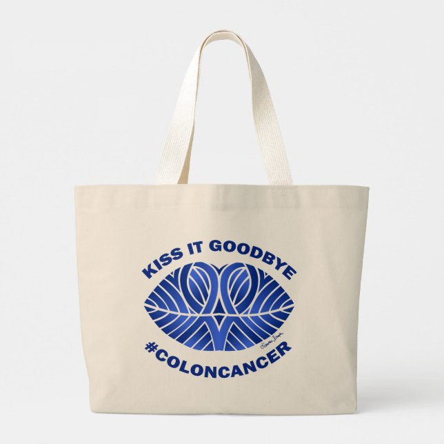 ¡Beso de Despedida! Bolsa de Mano (Reverso)