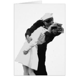 Beso de fin de guerra