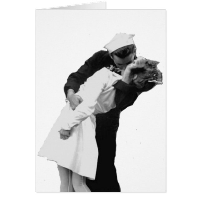 Beso de fin de guerra (Frente)