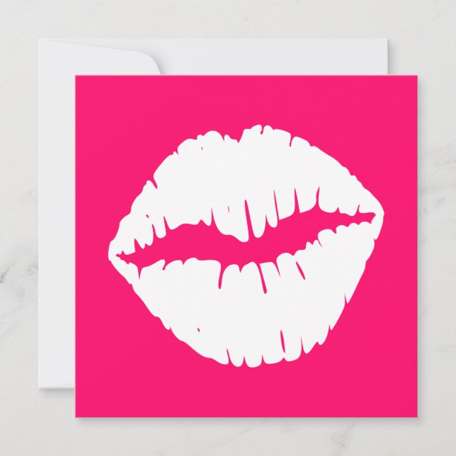 Beso de Rosa y Blanco (Anverso)