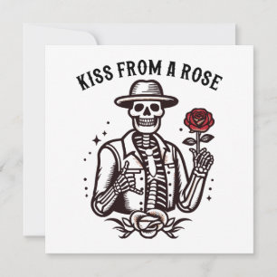 Beso de una rosa