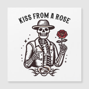 Beso de una rosa