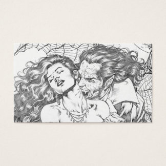Beso de vampiros de Al Rio - Arte de vampiros y mu