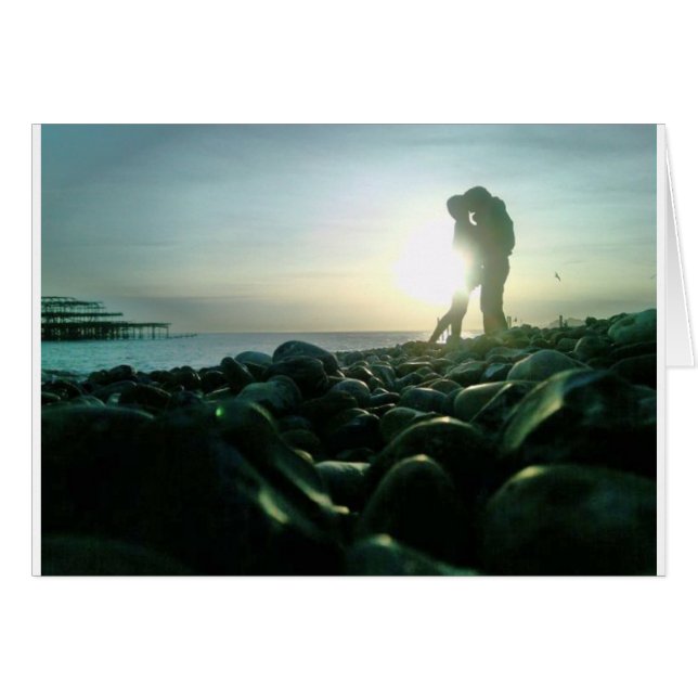 Beso del atardecer (Anverso (Horizontal))