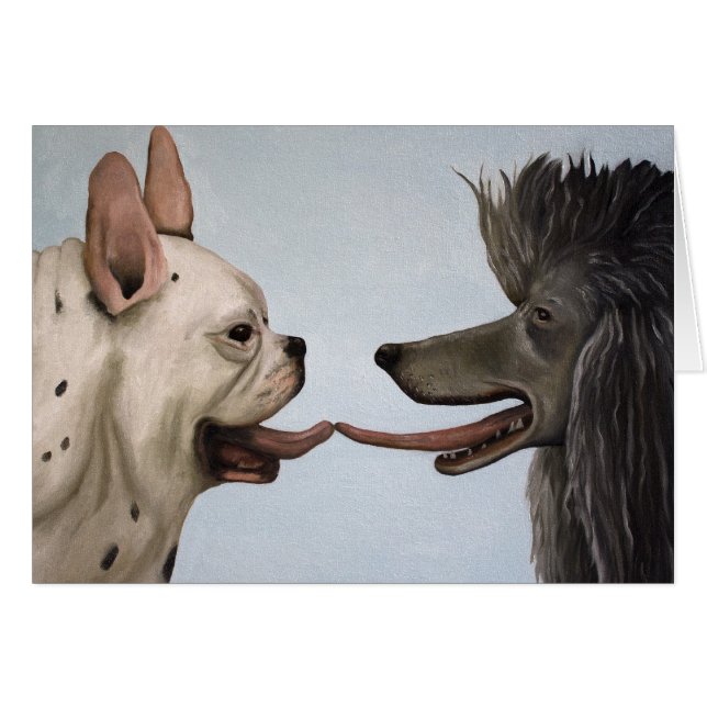 Beso del francés (Anverso (Horizontal))