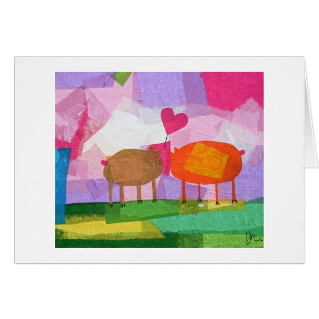 Beso del hámster (Anverso (Horizontal))