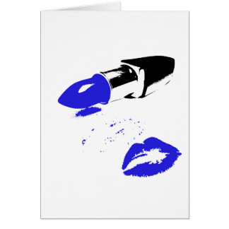 Beso del lápiz labial