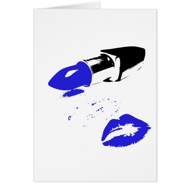 Beso del lápiz labial (Frente)