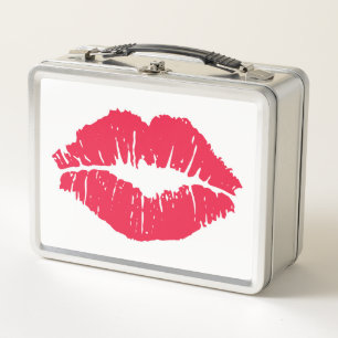 Beso del lápiz labial