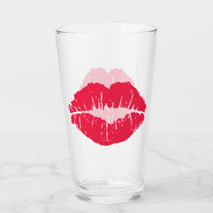 Beso del lápiz labial