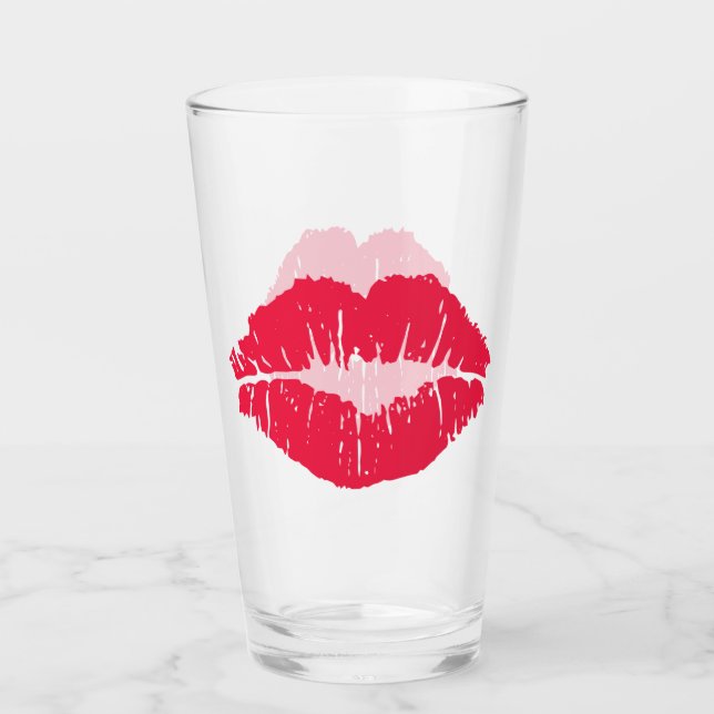 Beso del lápiz labial (Anverso)
