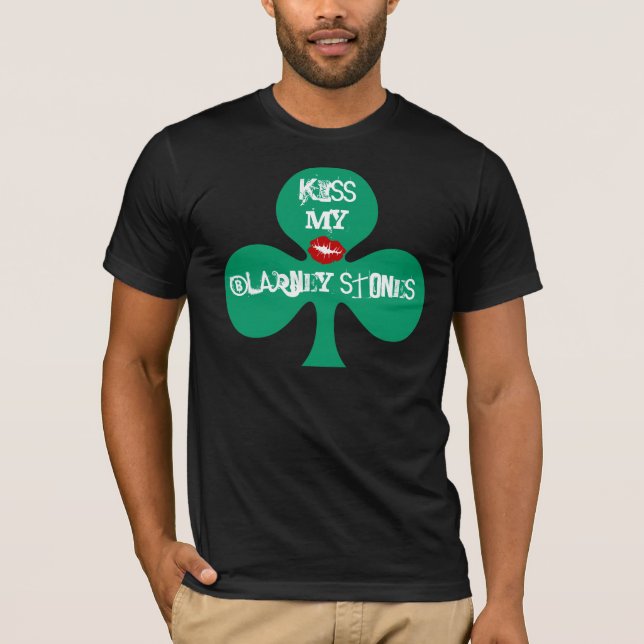 Beso del trébol del ~ de la camiseta mis (Anverso)