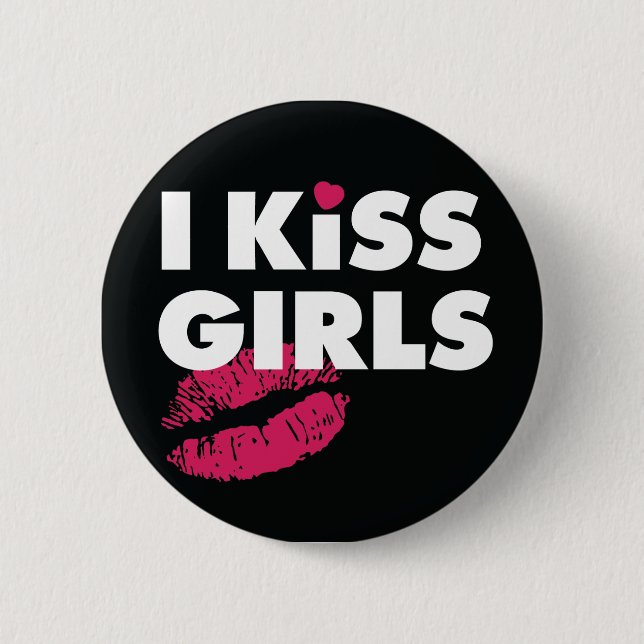 Beso el botón de los chicas (Anverso)