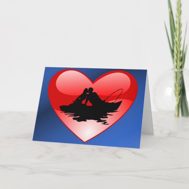 Beso en la tarjeta de agua (Anverso)