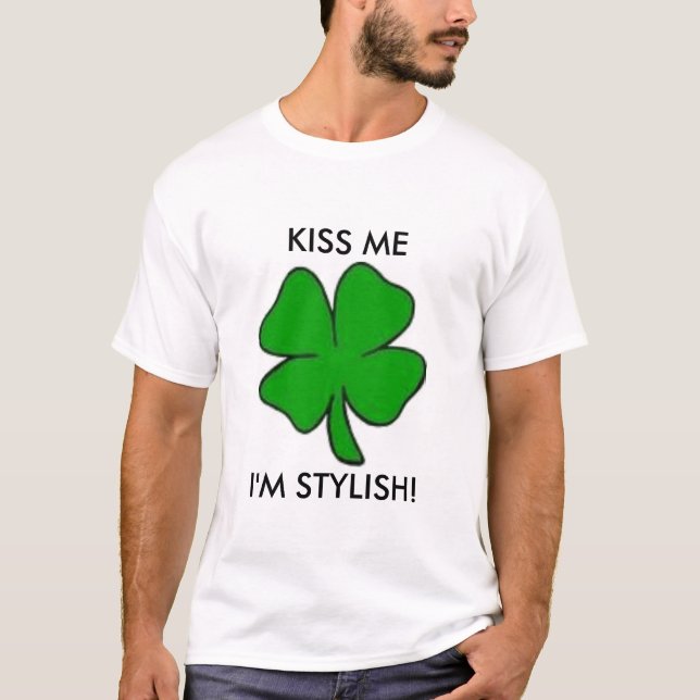 ¡BESO ME-I ELEGANTE! CAMISETA (Anverso)
