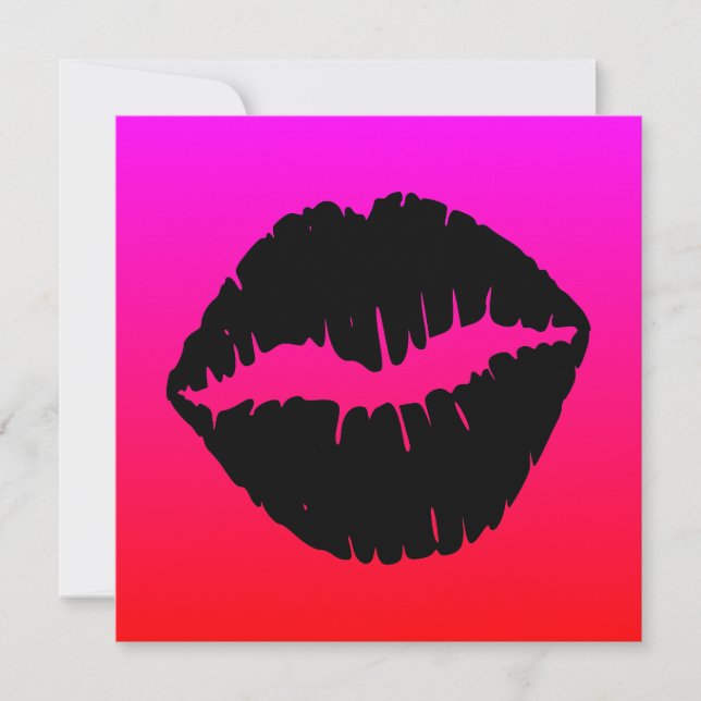 Beso Negro (Anverso)