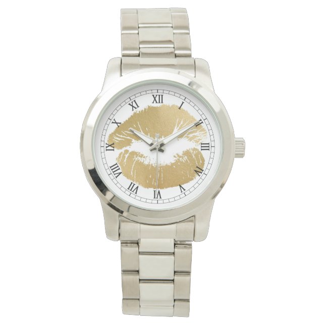 Beso | Reloj (Anverso)