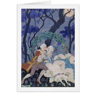 Beso secreto, ilustracion para los "Fetes