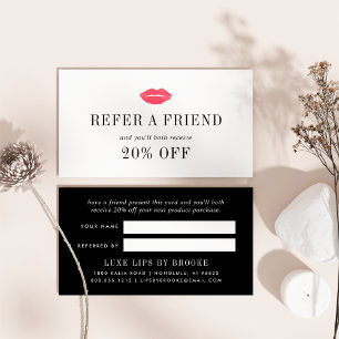 Beso vibrante   Remisión de negocios de belleza