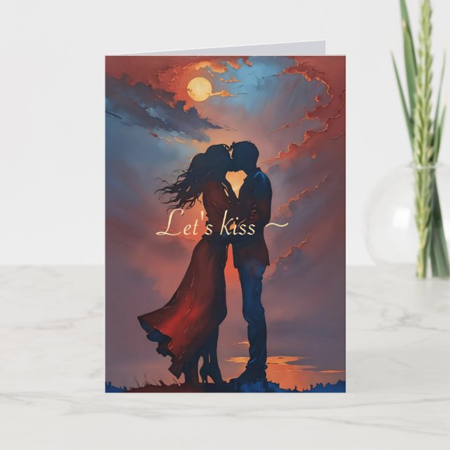 BESO Y HACER UNA TARJETA DE LAMENTACIÓN (Anverso)