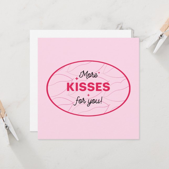 Besos Amor Labios Rojo Rosa Letra. (Anverso/Reverso In Situ)