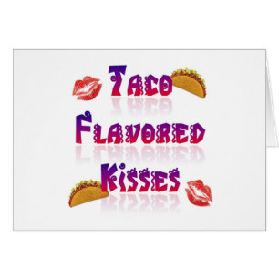 Besos condimentados Taco