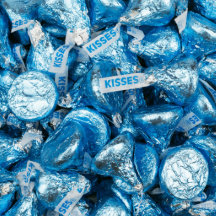 Besos de Bala Hershey en opciones de color variada