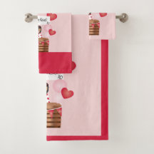 Besos de cachorro gratis San Valentín rojo perro