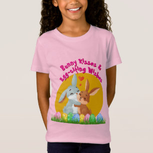 Besos de conejo y huevos citando la camiseta de Pa