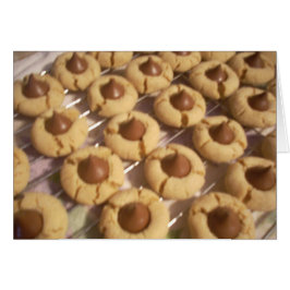 Besos de mantequilla de cacahuete