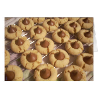 Besos de mantequilla de cacahuete