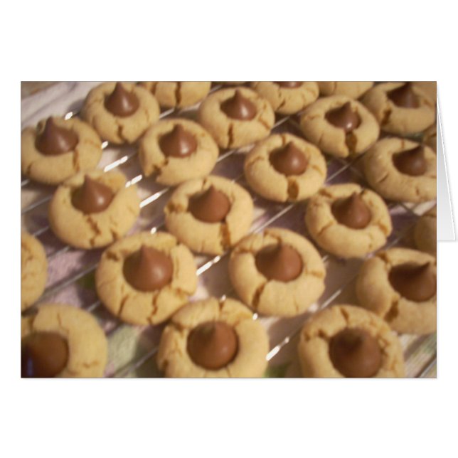 Besos de mantequilla de cacahuete (Anverso (Horizontal))