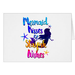Besos de Sirena y Deseos de Estrella de Mar Acuare