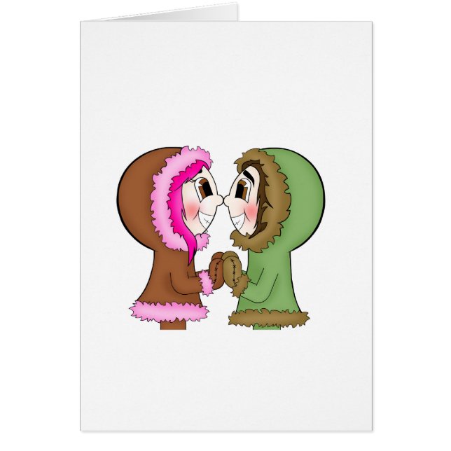 besos del esquimal (Frente)