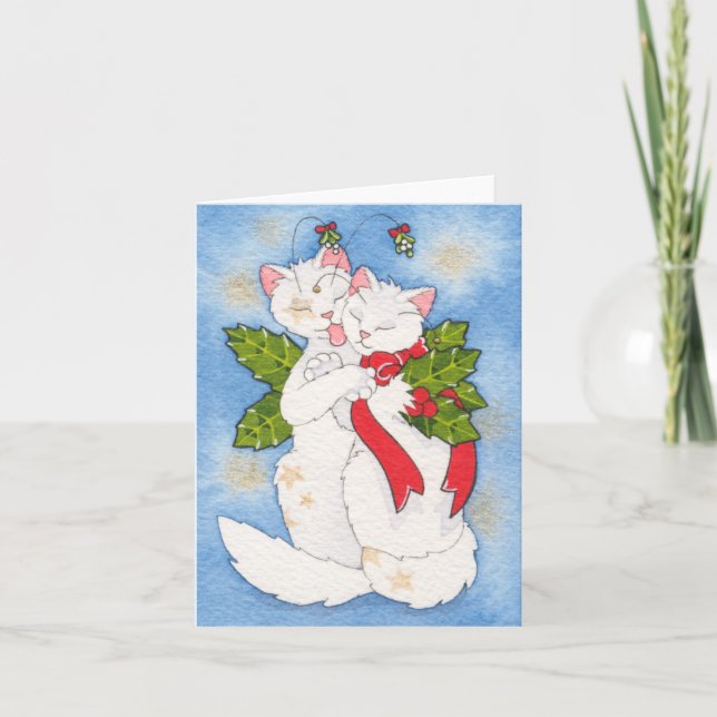 Besos del navidad (Anverso)
