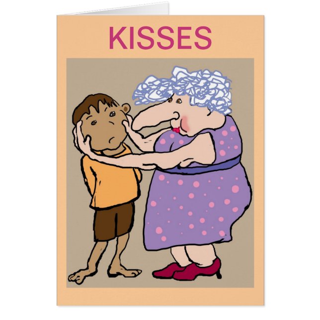 Besos en tu cumpleaños (Frente)